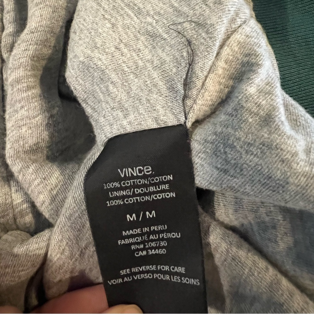 VINCE Women Green Zip Up Sweater-‎ Medium - Picture 10 of 10
